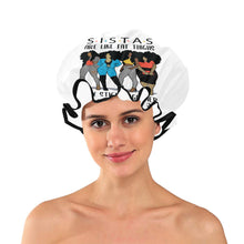 Load image into Gallery viewer, Sistas Bonnet Shower Cap