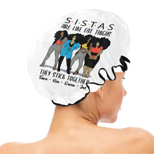 Load image into Gallery viewer, Sistas Bonnet Shower Cap
