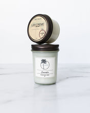 Load image into Gallery viewer, Lavender Scent Coconut Wax Candle
