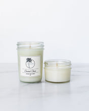 Load image into Gallery viewer, Coconut Oasis Scent Coconut Wax Candle
