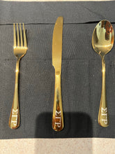 Load image into Gallery viewer, SGRHO Silverware set (Gold)
