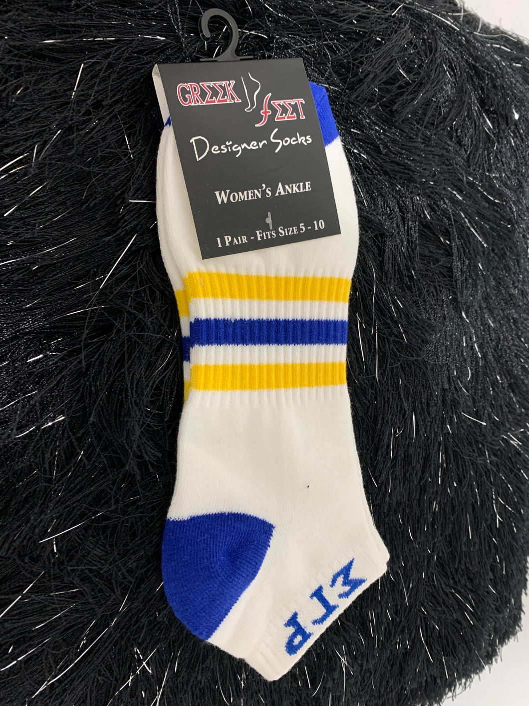 Sigma Gamma Rho Socks