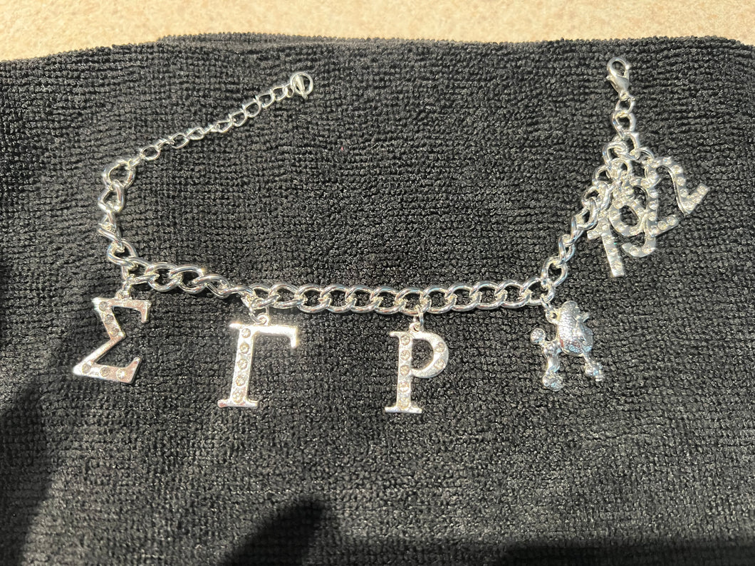 Sigma Gamma Rho Bracelet