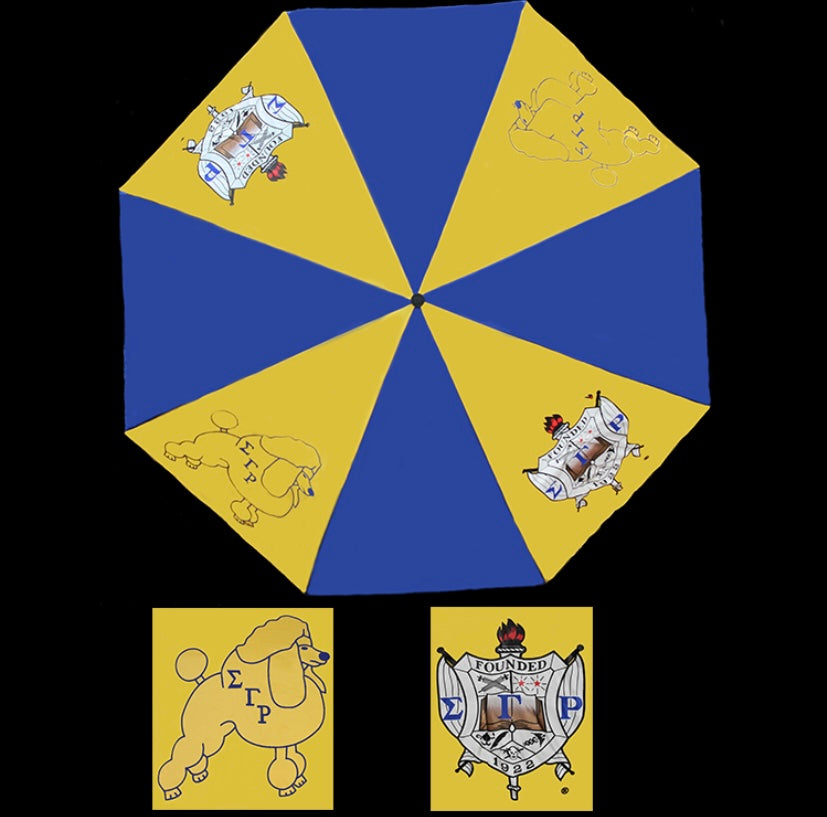 Sigma Gamma Rho Umbrella