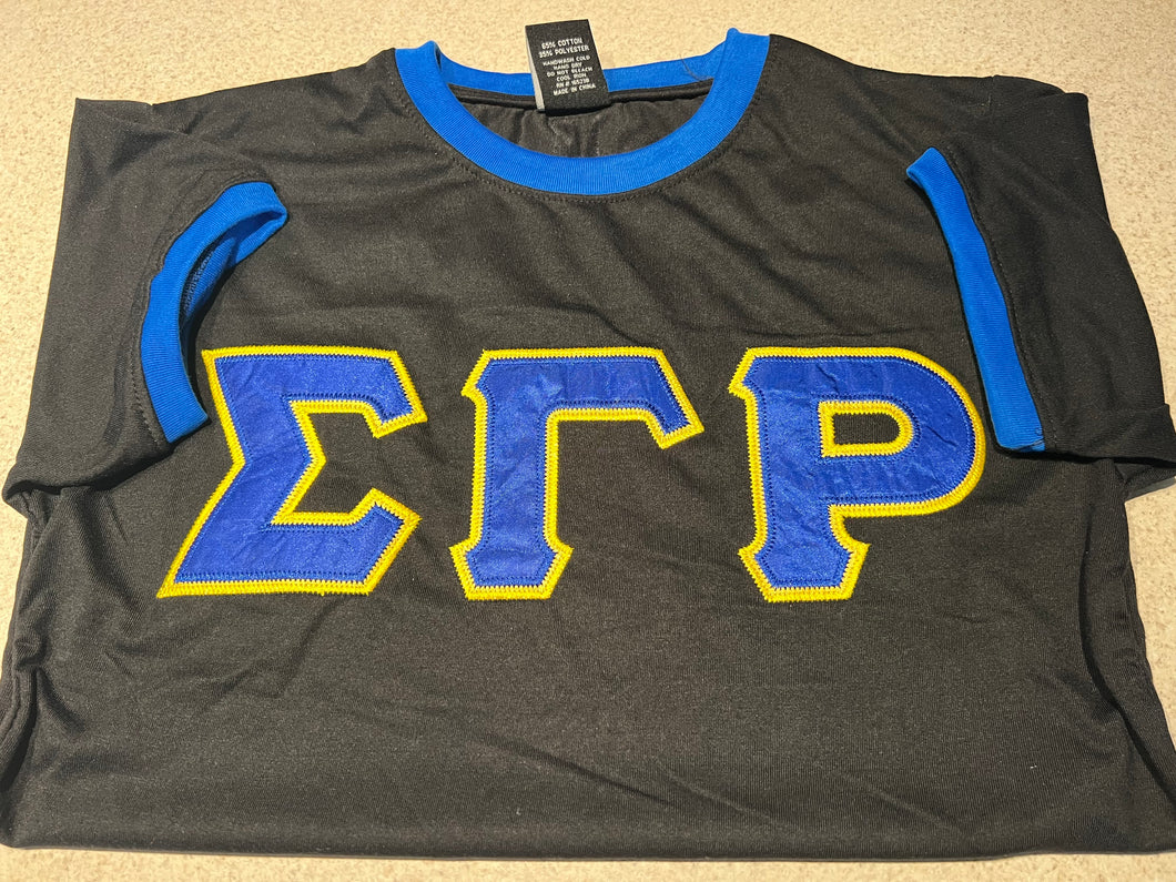 Sigma Gamma Rho Ringer T-shirt