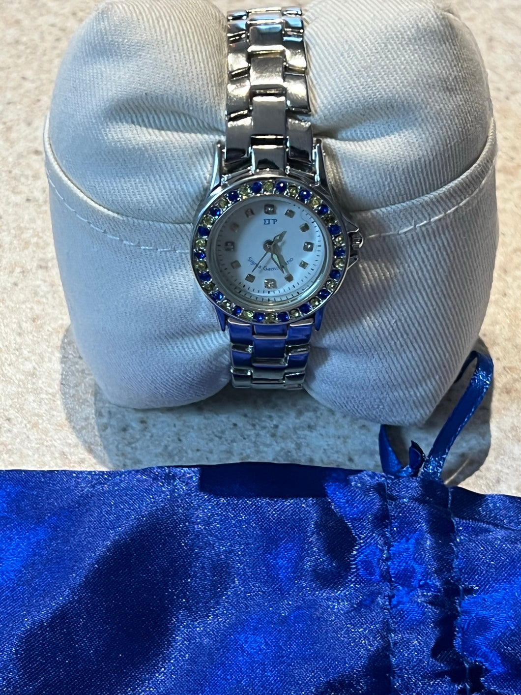 Pastele Delta Sigma Theta Custom Watch Awesome Unisex Black Classic Plastic  Quartz Watch for Men Women Premium Gift Box Watches