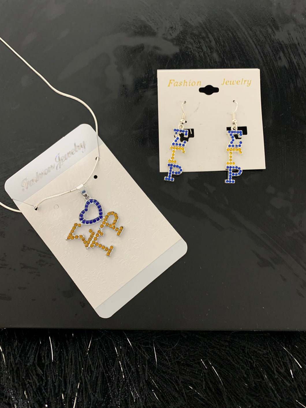 Sigma Gamma Rho jewelry set