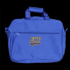 Sigma Gamma Rho Royal Briefcase W/Tail