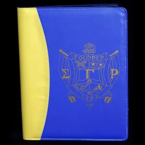 Sigma Gamma Rho Padfolio