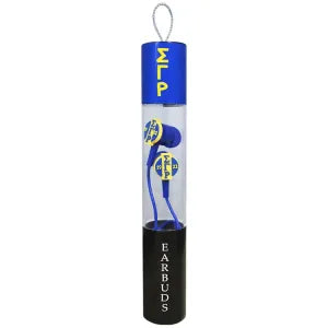 Sigma Gamma Rho Performance Ear Buds W/Microphone