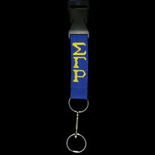 Load image into Gallery viewer, Sigma Gamma Rho Woven Lanyard W/Break Away
