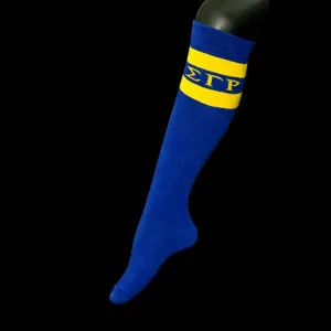 Sigma Gamma Rho Knee High Socks