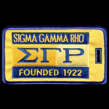 Load image into Gallery viewer, Sigma Gamma Rho Luggage tags
