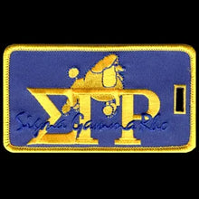 Load image into Gallery viewer, Sigma Gamma Rho Luggage tags
